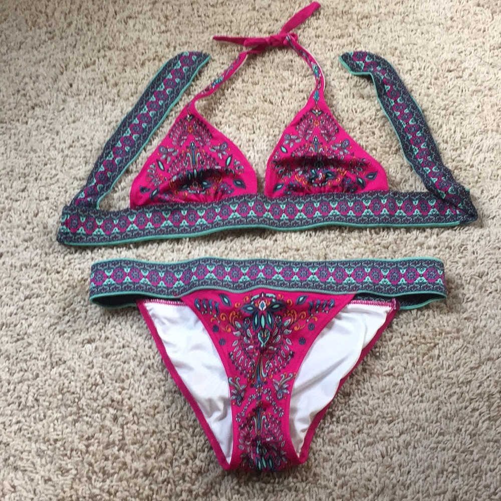 Victoria’s Secret paisley bikini